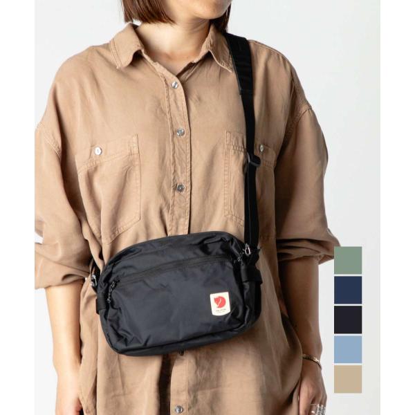 フェールラーベン FJALLRAVEN High Coast Crossbody ハイ コースト クロスボディバッグ 23227 ショルダーバッグ ユニセックス バッグ ナイロン 爆買