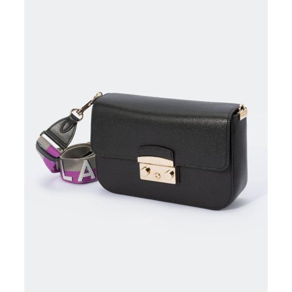 新品未使用　FURLA 革バッグ FURLA フルラ WB00838 BX0006 ショルダーバッグ メトロポリス