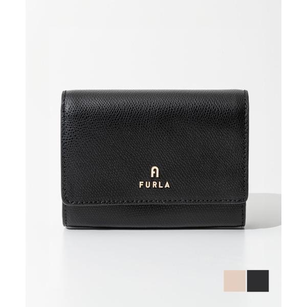 【未使用】FURLA フルラ　折財布　❤︎ FURLA（フルラ） FURLA WP00325 ARE000 ニつ折り財布 CAMELIA M