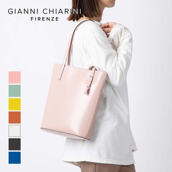 GIANNI CHIARINI シルバー レザートートバッグ GIANNI CHIARINI ジャンニキアリーニ トートバッグ DORY ドリー