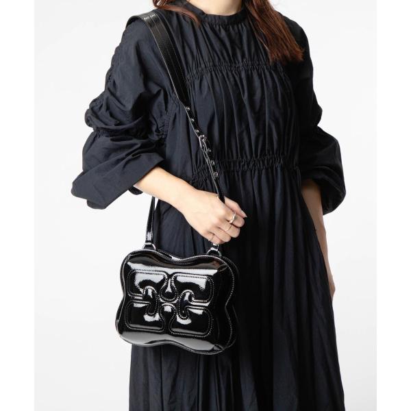 GANNI（ガニー） GANNI A6288 ショルダーバッグ Butterfly Top Handle