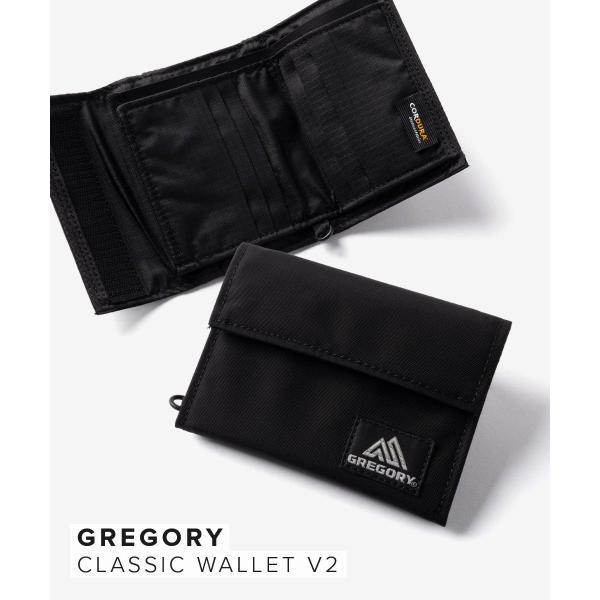 グレゴリー GREGORY CLASSIC BAGS クラシック バッグ CLASSIC WALLET V2 クラシックウォレット 152529 三つ折り財布 ユニセックス 財布