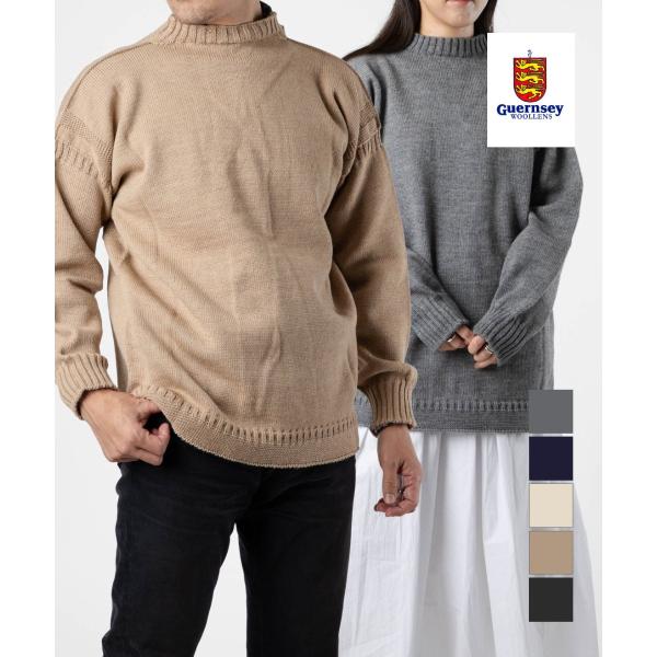 Guernsey Woollens 【正規品】 ガンジーウーレンズ GUERNSEY WOOLLENS