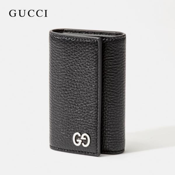GUCCI グッチ 473924 A7M0N キーケース メンズ レディース
