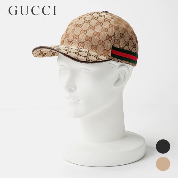 グッチ GUCCI キャップ 200035 KQWBG オリジナルGGキャンバス CAP 帽子 ベースボールキャップ メンズ レディース ユニセックス  ブランド イタリア ウェブライン