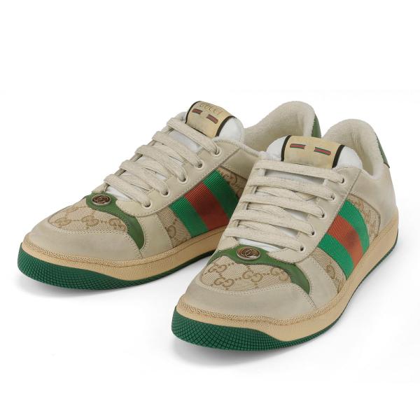 【未使用品】グッチ×パレス 22AW スプリームスニーカー イタリア製 27cm 中古・古着通販】GUCCI (グッチ) PALACE (パレス) 22AW Supreme