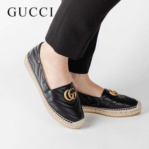 グッチ GUCCI 551890 BKO00 サンダル レディース シューズ ダブル 