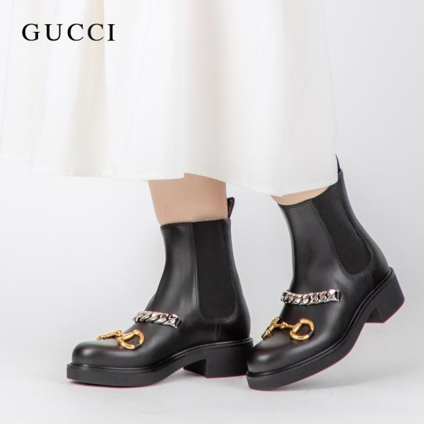 グッチ GUCCI 670393 17K10 ブーツ レディース シューズ