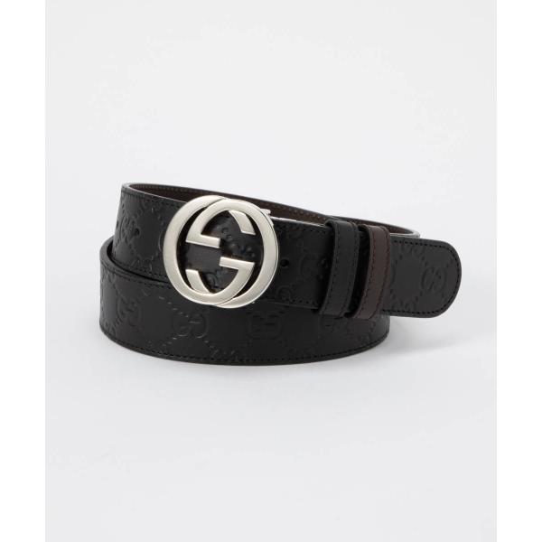 GUCCI グッチ 473030 CWCWN ベルト メンズ ファッション