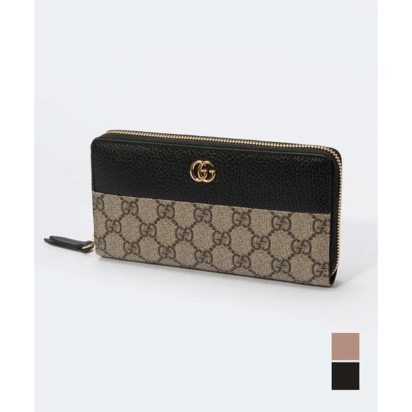 GUCCI グッチ 456117 17WAG 長財布 レディース 財布 ジップ
