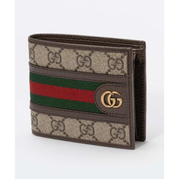 GUCCI（グッチ） GUCCI 597609 96IWT 二つ折り財布 レディース 財布