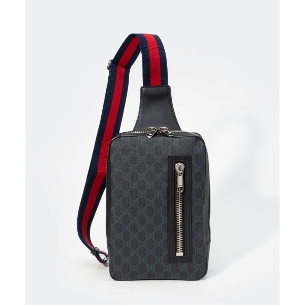 P*O様 【美品】GUCCI ソフト GGスプリーム スリングバックパック P*O様 【美品】GUCCI ソフト GGスプリーム スリングバックパック
