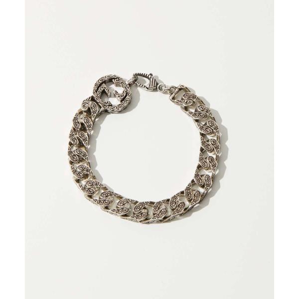 GUCCIブレスレット　s925 Authentic GUCCI Bracelet Silver SV925 # 19 Accessories Men