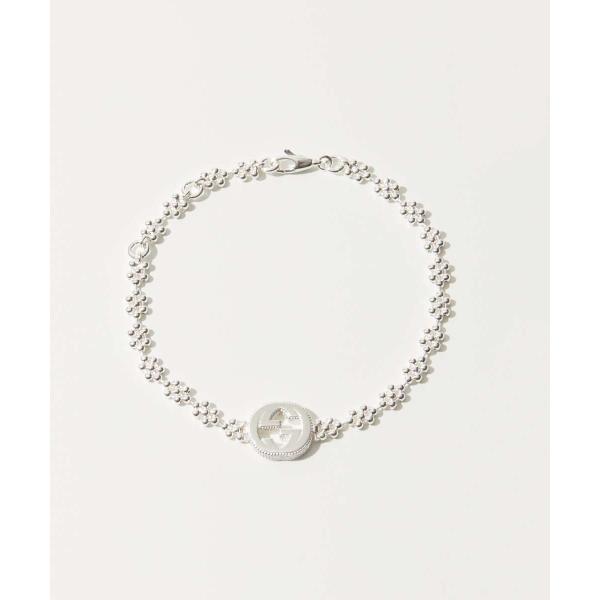 GUCCI（グッチ） GUCCI 481687 J8400 ブレスレット INTERLCKG BRCLT