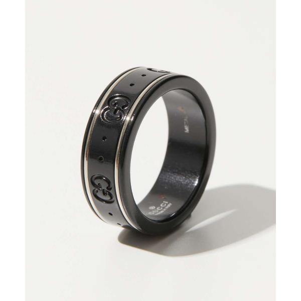 GUCCI（グッチ） GUCCI 225985 I19A1 リング ICON THIN BAND IN 18KT
