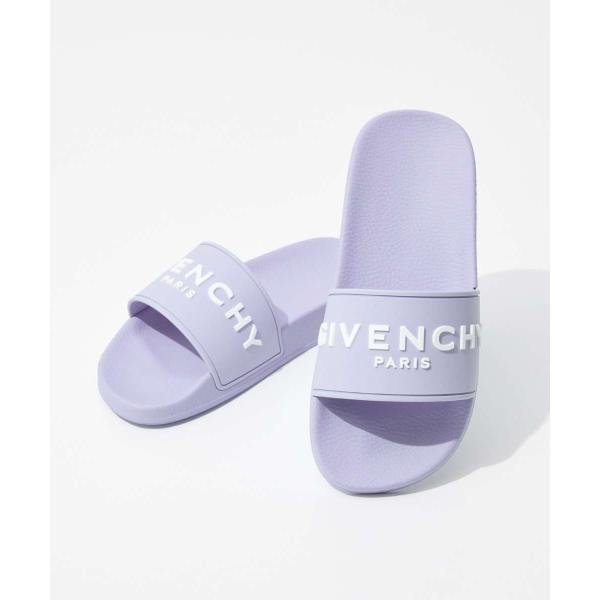 GIVENCHY（ジバンシィ） GIVENCHY SLIDE FLAT SANDALS スライド