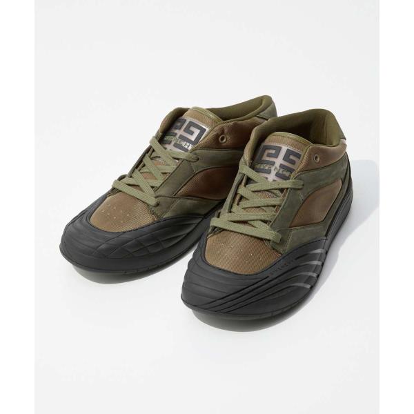 GIVENCHY（ジバンシィ） GIVENCHY MID-TOP SNEAKERS BH009KH1PP