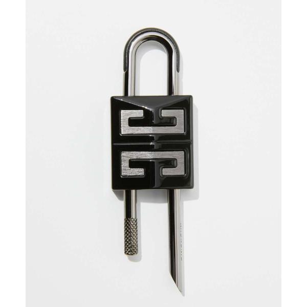 未使用　GIVENCHY　ジバンシィ　4G　パドロック　チャーム　キーホルダー 未使用 GIVENCHY ジバンシィ 4G パドロック チャーム