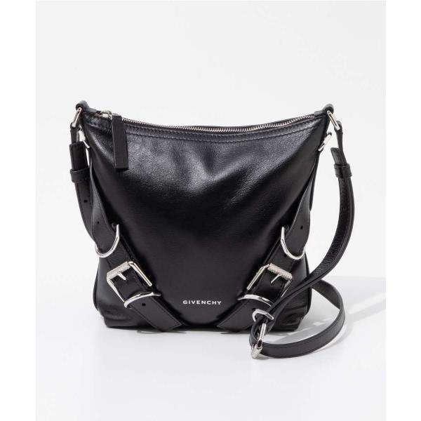 Givenchy 黒レザー バッグ GIVENCHY - □新品□未使用□ GIVENCHY ジバンシィ レザー