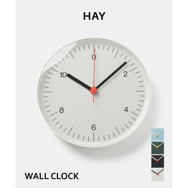 HAY（ヘイ） HAY WALL CLOCK 掛け時計 メンズ レディース 時計