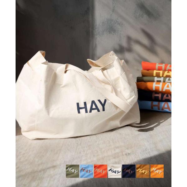 HAY ヘイ WEEKEND BAG NO 2 トートバッグ メンズ レディース