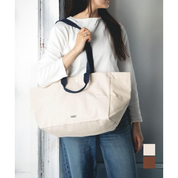 ヘイ HAY Weekend Bag Organic Small ウィークエンドバッグ スモール AE374-A601 トートバッグ ハンドバッグ ユニセックス バッグ コットン エコバッグ