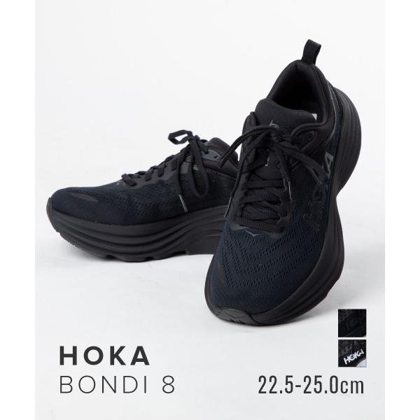 ホカオネオネ HOKA ONE ONE 1127952 スニーカー W BONDI 8 レディース