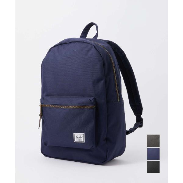 バックパック　リュック　ネイビー　ハーシェル　herschel 大容量 Herschel Supply(ファッション) Supply ハーシェル Settlement