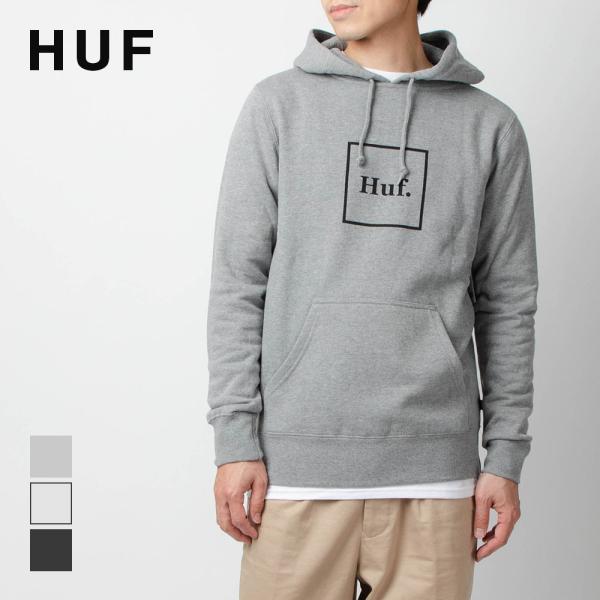 HUF ハフ パーカー PF00098 メンズ トップス 長袖 ESSENTIALS BOX LOGO 