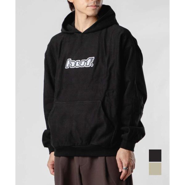 ハフ HUF FL00229 パーカー LOGO APPLIQUE HOODED FLEECE Logo Applique Hooded Fleece – HUF Worldwide