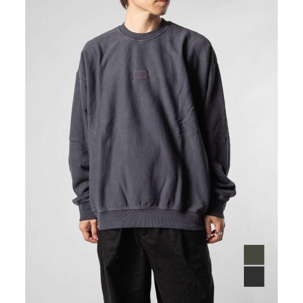ハフ HUF FL00230 スウェット MASON CREWNECK FLEECE u-stream_huf0000001001