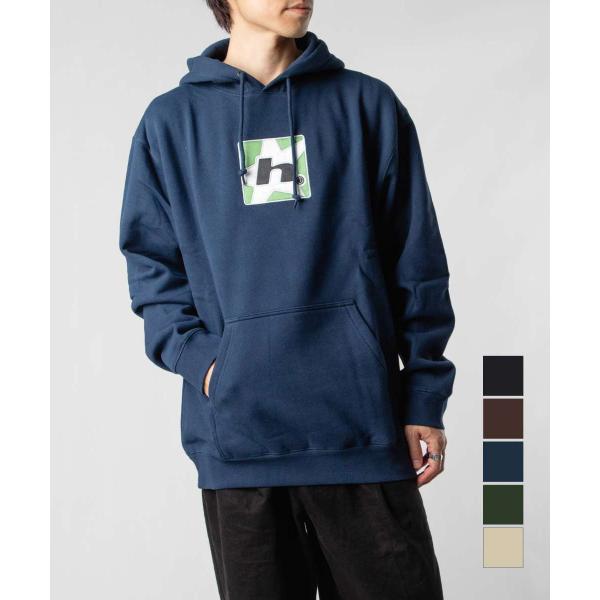 HUF（ハフ） HUF PF00679 パーカー H STAR P/O HOODIE メンズ