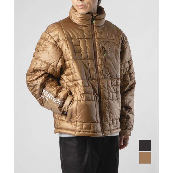 ジャケット・アウター HUF MONOGRAM PUFFER JACKET HUF ハフ MONOGRAM PUFFER JACKET モノグラム パファー