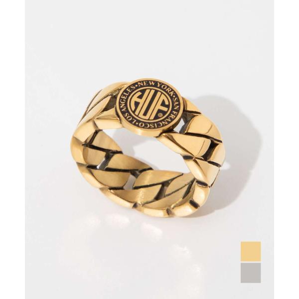 HUF（ハフ） HUF AC00986 リング REGIONAL CUBAN LINK RING メンズ