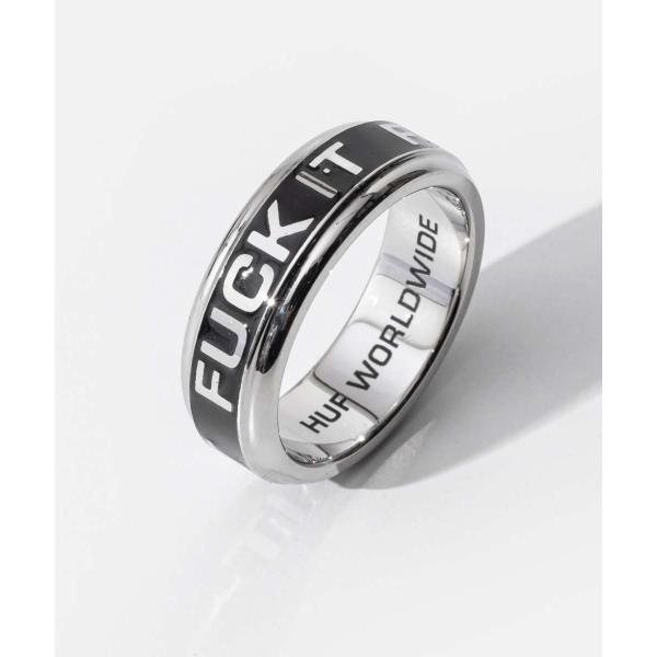 HUF（ハフ） HUF MONO RING モノ リング AC01117 リング ユニセックス