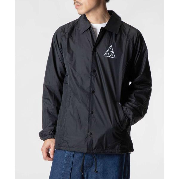 HUF（ハフ） HUF JK00352 コーチジャケット メンズ アウター ロゴ