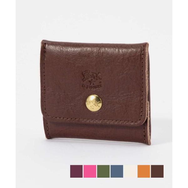 イルビゾンテ IL BISONTE 財布 ケース 小銭入れ レディース メンズ ユニセックス SCP020 PV0001 YE162B IL BISONTE（イルビゾンテ） イル ビゾンテ IL BISONTE SCP020PV0001