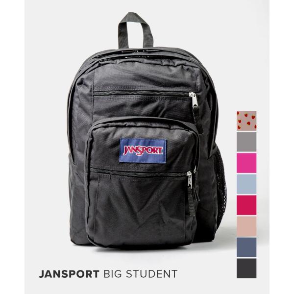 ジャンスポーツ JANSPORT JS0A47JK リュック 通学 通勤 バッグパック BIG STUDENT メンズ レディース 34L