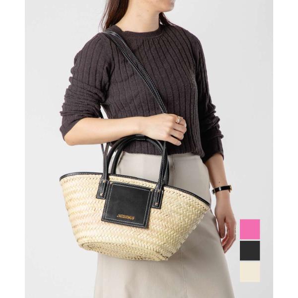 Jacquemus★レディース ル ファニーエ ソリ トートバッグ JACQUEMUS（ジャックムス）の「JACQUEMUS LE PANIER SOLI