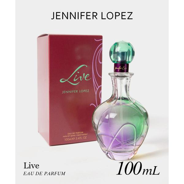 ジェニファーロペス JENNIFER LOPEZ Live ライブ オードパルファム 100mL レディース フレグランス 返品交換対象外 爆買