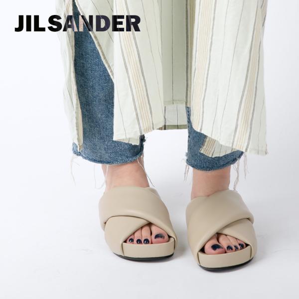 jilsander フラット　ミュール　スリッパ u-stream_ji-js38044a15004