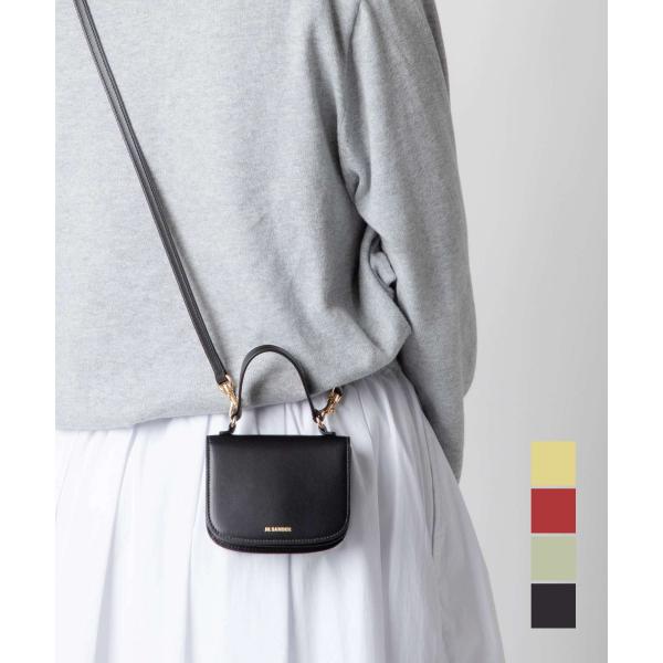 JIL SANDER ジルサンダー J07WG0019 P4848 ショルダーバッグ