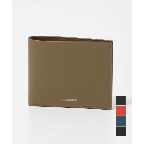 【国内即発】JILSANDER 二つ折りミニWALLET ジルサンダー JIL SANDER J25UI0001 P6489 二つ折り財布 財布