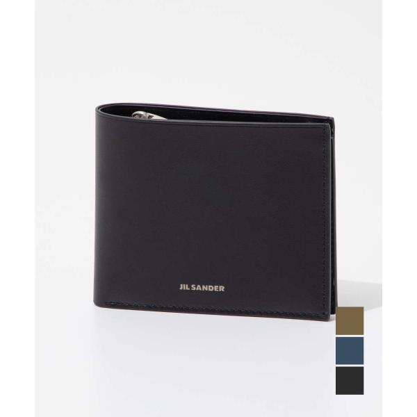 JIL SANDER ジルサンダー J25UI0002 P5995 二つ折り財布 メンズ
