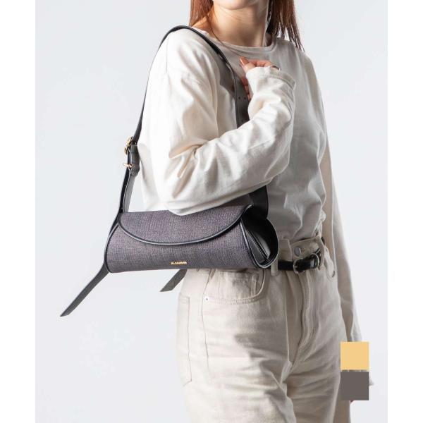 JIL SANDER ジルサンダー CANNOLO SM RAFIA J07WG0084 P7114 001