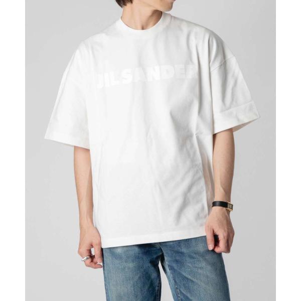 JIL SANDER（ジルサンダー） JIL SANDER LOGO T-SHIRT ロゴTシャツ