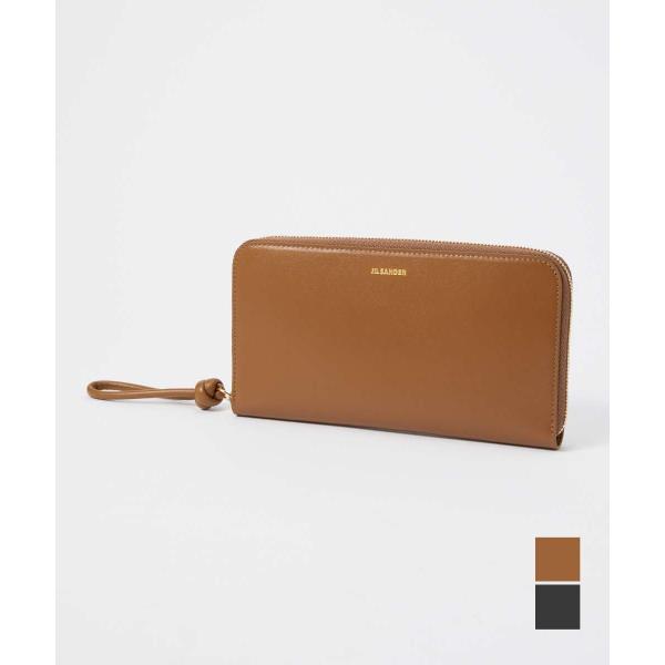 JIL SANDER ジルサンダー　イタリア製　ブラウンレザー　ポーチ ジルサンダー Jil Sander JIL SANDER ポーチ J08VL0005 P4840