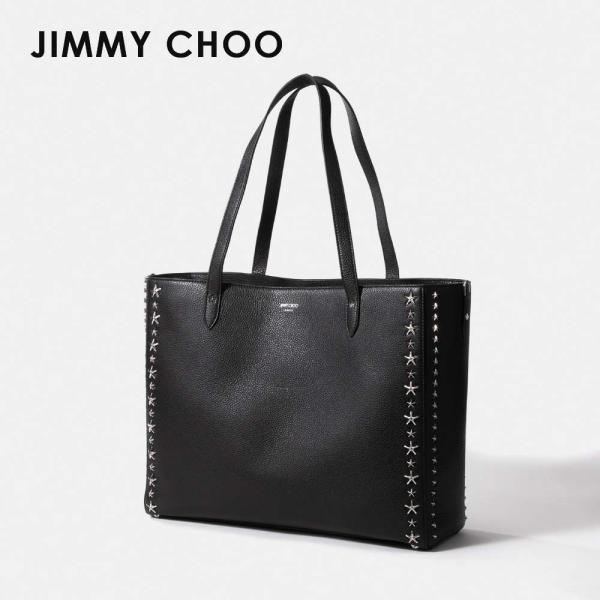 JIMMY CHOO ジミーチュウ トートバッグDEELAN メンズ JIMMY CHOO ジミーチュウ DEELAN UUF トートバッグ メンズ バッグ