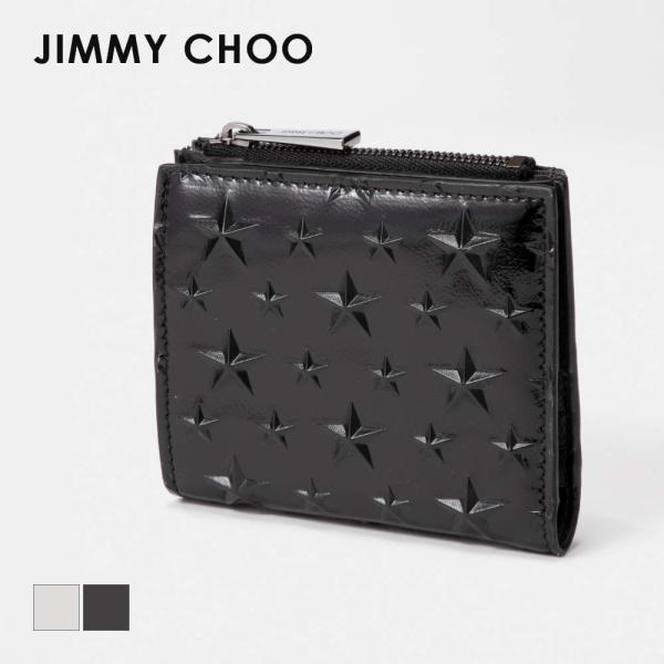 JIMMY CHOO（ジミーチュウ） JIMMY CHOO HANNI WIQ 二つ折り財布