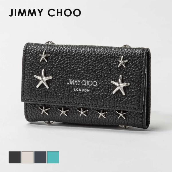 JIMMY CHOO（ジミーチュウ） JIMMY CHOO HOWICK UUF キーケース ホー